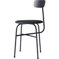 Thumbnail photo of Afteroom Dining Chair 4 Legs, Black Steel - Dining Chairs - Afteroom - Black - Metal/Wood