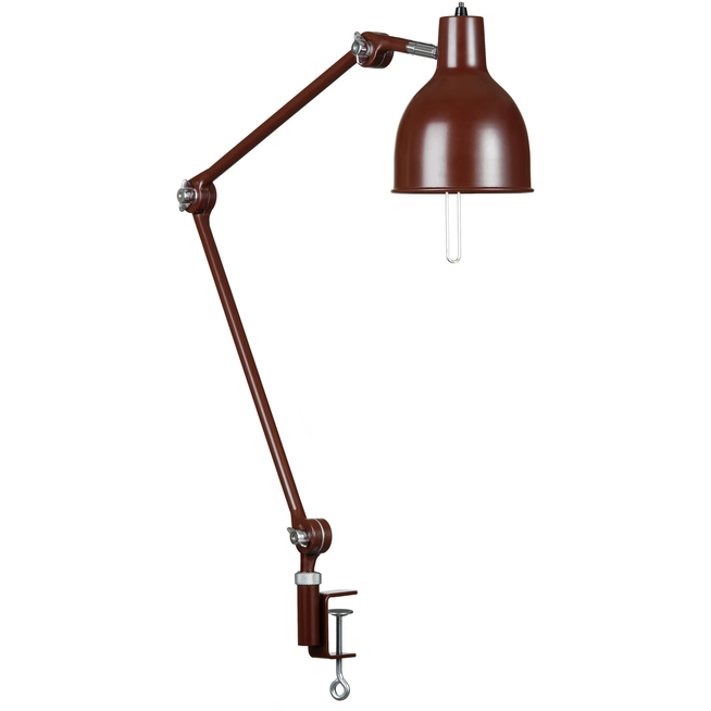 Photo of PJ65, Oxblood - Desk Lamps - Box Architects - Red
