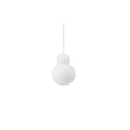 Thumbnail photo of Puff Bubble Lampshade 35x50 Cm White
