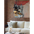 Thumbnail photo of Torch Light Round Pendant Lamp