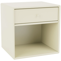 Thumbnail photo of Dream Nightstand, Suspension Rail - Vanilla - Bedside Table - Peter J. Lassen - White
