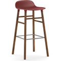 Thumbnail photo of Form Bar Stool 75 Cm Walnut