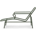 Thumbnail photo of Vig Chaise Longue - Liggestol - Dark Green - L141 X W83 X H82,5 X Sh38 Cm