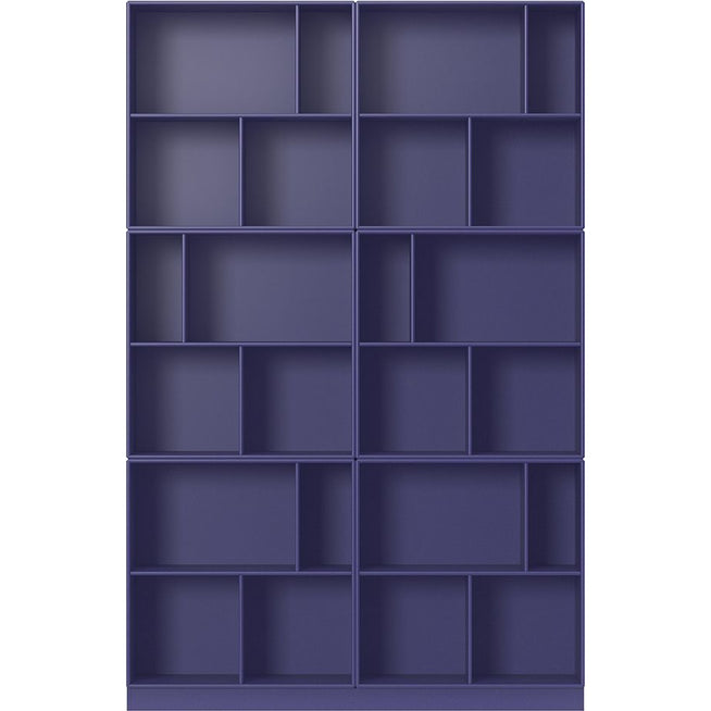 Photo of Read Spacious Bookshelf, Plinth H7 Cm - Monarch - Bokhyllor - Peter J. Lassen - Blå - Mdf