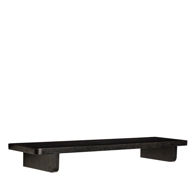 Photo of Wall Shelf Oak Veneer - Black