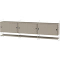 Thumbnail photo of String Wall Rack 75x30, White, 2-pack - Shelving - Nils Strinning - White - Metal