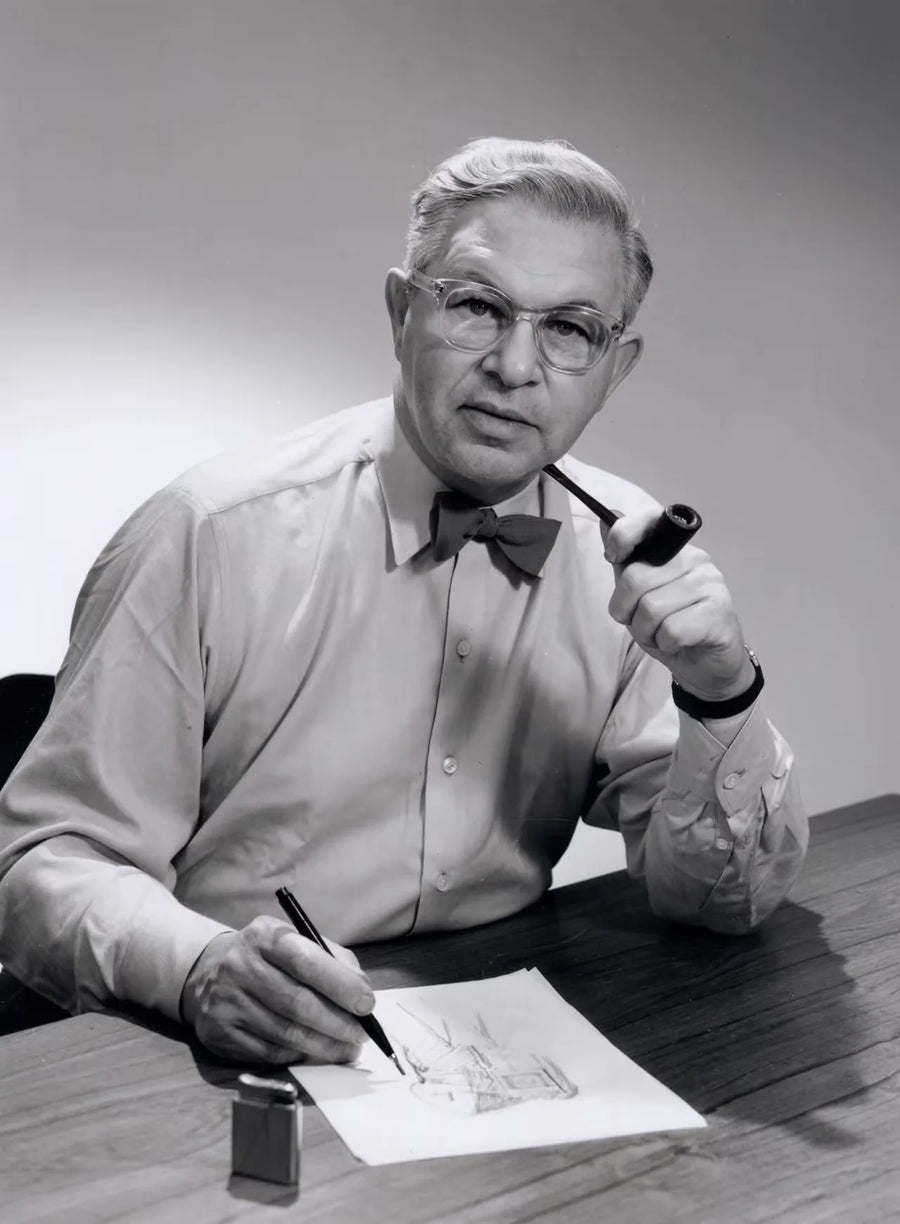 Arne Jacobsen portrait