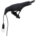 Thumbnail photo of Bird Lamp Looking Left Black - Vägglampor - Marcantonio Raimondi Malerba - Svart