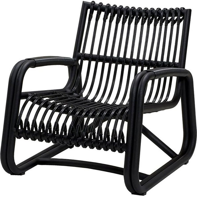 Photo of Curve Armchair Lava Grey