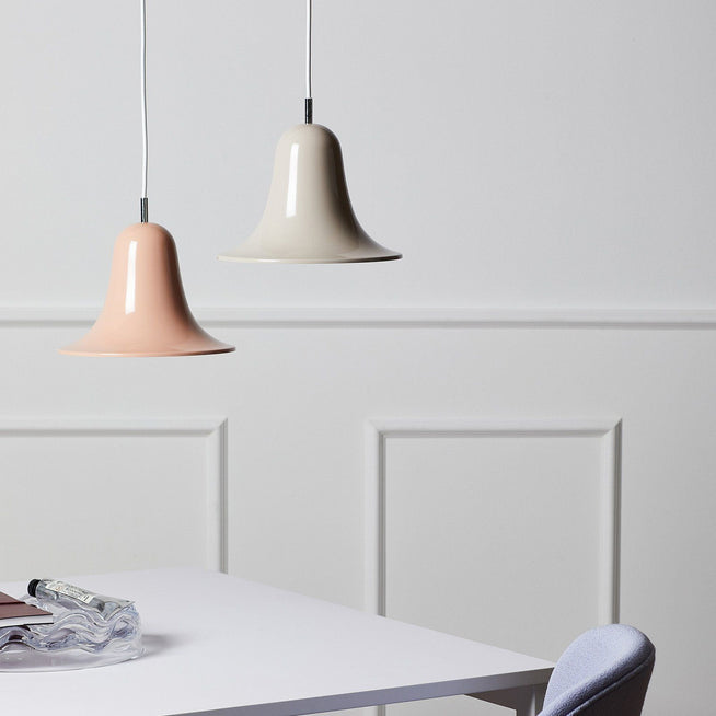 Photo of Pantop Pendant - Dusty Rose - Pendellampor - Verner Panton - Rosa