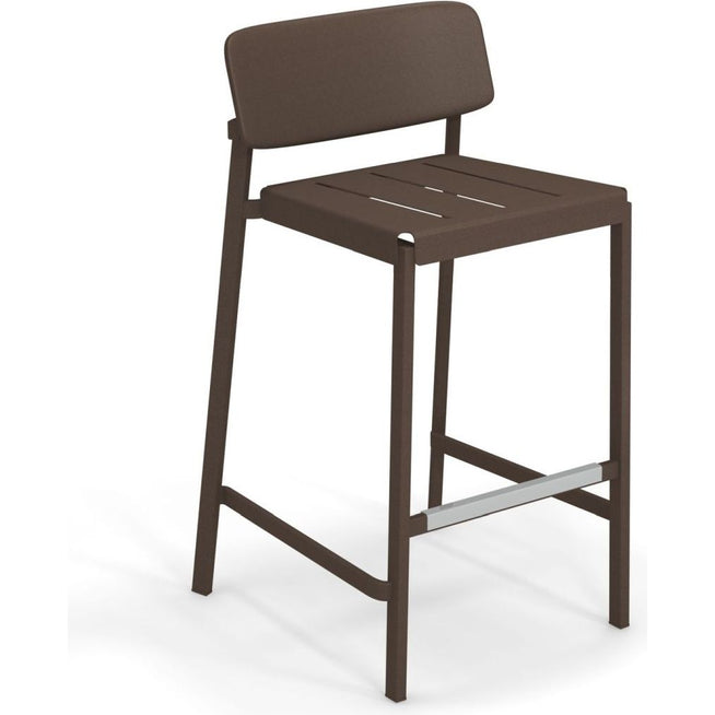 Photo of Shine Stool Indian Brown - Matstolar Utomhus - Arik Levy - Brun - Metal