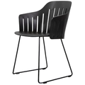 Thumbnail photo of Choice Stol - Stål - Indendørs - Spisebordsstol - Frame: Indoor Steel, Black