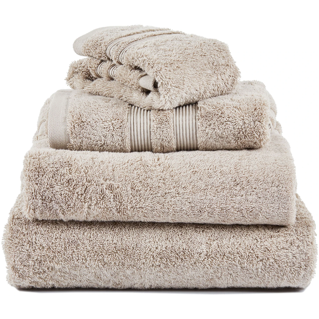 Photo of Fontana Towel Eco, Light Brown, 30x50 - Towels & Bath Towels - Brown