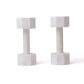 Thumbnail photo of Lvdis Marble Decoration Dumbbell Set