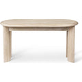 Thumbnail photo of Bevel Bench - Bænk - White Oiled Oak - W90 X H45 X D35 Cm