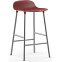 Form Bar Stool 65 Cm Chrome