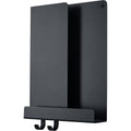 Thumbnail photo of Folded Shelves Xs, Black - Wall Shelves - Johan Van Hengel - Black - Metal