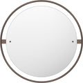 Thumbnail photo of Nimbus Mirror - Bronzed Brass - Ø60 cm - Full Body Mirrors - Krøyer-setter-lassen - Brown