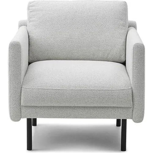 Photo of Rar Armchair - Lænestol - Re-born Dark Grey - W79 X D87 X H81 Cm