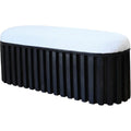 Thumbnail photo of Tribu Bench Linen Coffee-white Chalk