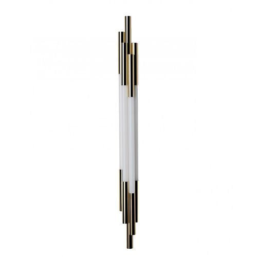 Photo of Org Wall Lamp 1050 Gold - DCW Editions