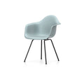 Eames Plastic Armchair Dax - 23 Ice Grey - Basic Dark Base - Matstolar - Charles & Ray Eames - Grå - Metall/plast