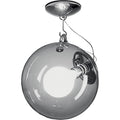 Thumbnail photo of Miconos Taklampa Polerad Krom - Plafonder - Ernesto Gismondi - Silver