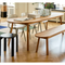 Thumbnail photo of Triangle Leg Table 250x85 cm