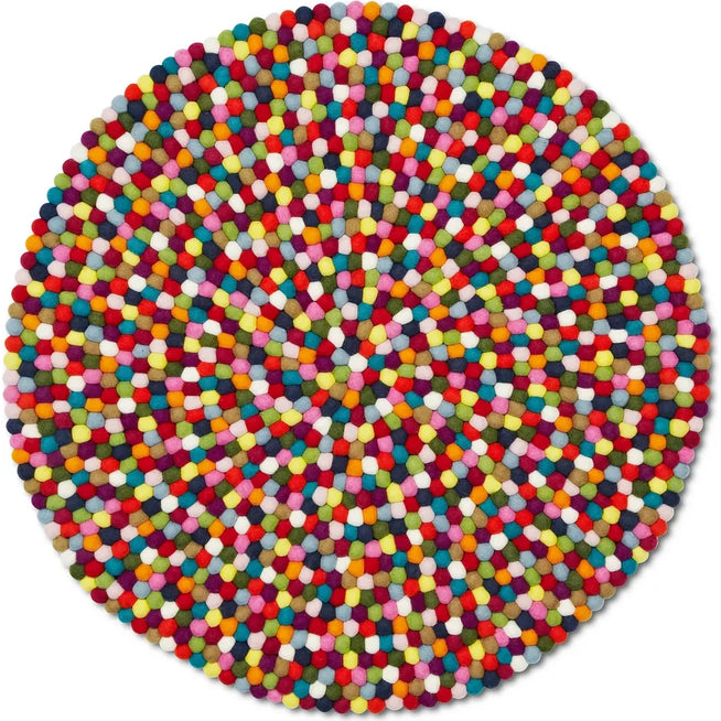 Photo of Pinocchio Rug Round Multi