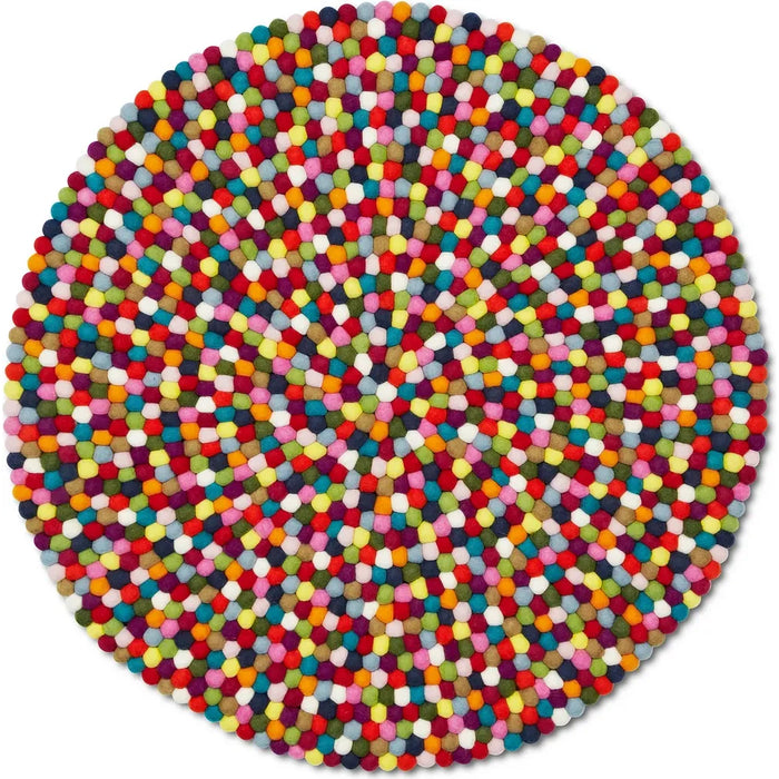 Photo of Pinocchio Rug Round Multi