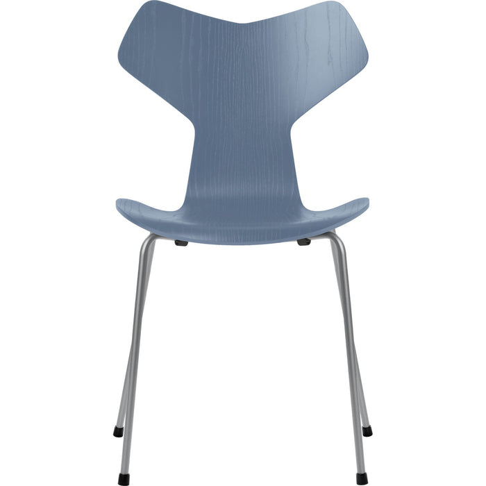 Photo of 3130 Grand Prix Chair | Ash Veneer | Silver Grey Base