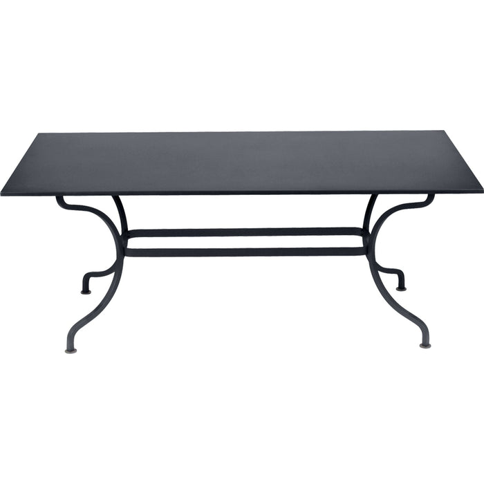 Photo of Romane Table 180 X 100 Cm, Anthracite - Matbord Utomhus - Grå - Metall