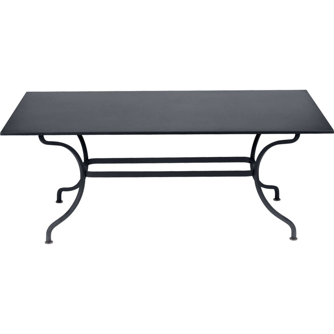 Photo of Romane Table 180 X 100 Cm, Anthracite - Matbord Utomhus - Grå - Metall