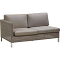 Thumbnail photo of Connect Modules - Garden Sofa - 2-seater sofa Right Module - W: 148 x D: 84 x H: 64 x Sh: 30 cm