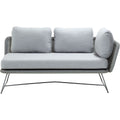 Thumbnail photo of Horizon Modular Sofa Cane-line Natté Light Grey