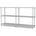 Thumbnail photo of Free 220000 - Fjord - Shelving - Grey - Mdf