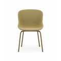 Thumbnail photo of Hyg Chair By Simon Legald / Full Upholstery - Spisebordsstol - Olive / Main Line Flax 07 - H: 84 X L: 54 X D: 55,5 X Sh: 46 Cm - 7,5 Kg