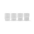 Thumbnail photo of Ripple Small Glass (set Of 4) - Glas