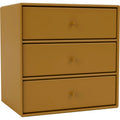 Thumbnail photo of Mini 1007 - Amber - Shelving System - Brown - Mdf
