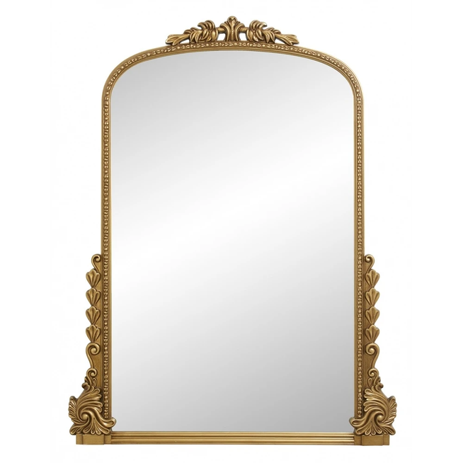Photo of Bird Mirror Large - Gold