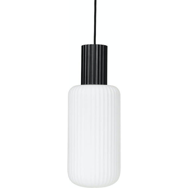 Photo of Lolly Hanging Lamp Black - Ø16xH43cm