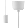 Thumbnail photo of Puff Cord With Ceiling Cup 2.5 M White