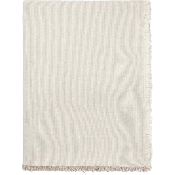 Photo of Elouise Tablecloth Grey/off-white 160x200cm