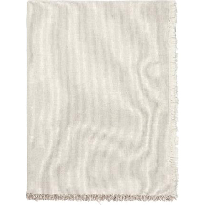 Photo of Elouise Tablecloth Grey/off-white 160x200cm
