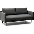 Thumbnail photo of Rar Sofa 2 Seater - Re-born Dark Grey - W170.5 X D87 X H81 Cm
