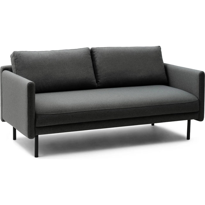 Photo of Rar Sofa 2 Seater - Re-born Dark Grey - W170.5 X D87 X H81 Cm