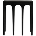 Thumbnail photo of Bow Console Coffee - Console Table - Kristian Sofus Hansen,tommy Hyldahl - Brown - Stone