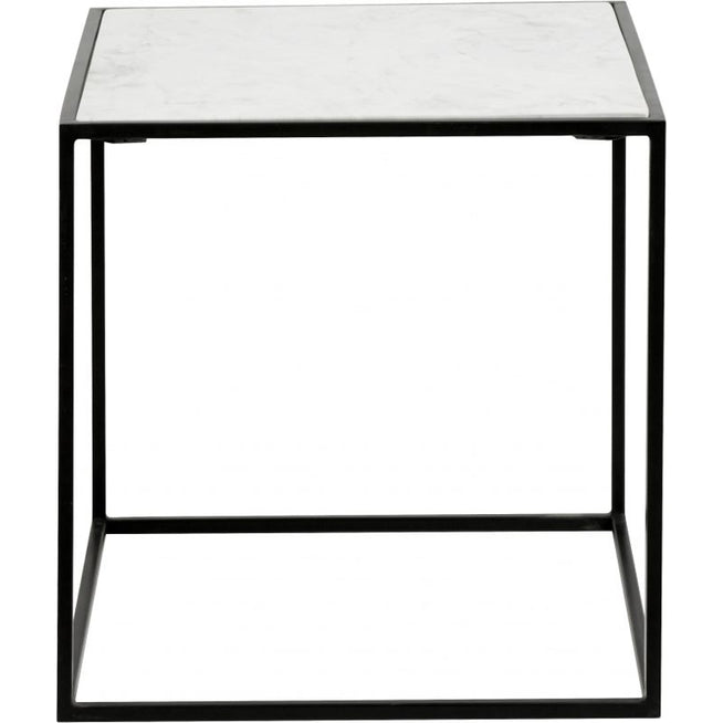 Photo of Cube Side Table - White Marble