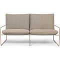 Thumbnail photo of Desert 2-seater - Havesofa - Dolce - Cashmere/dark Sand - W156 X H78 X D85 Cm