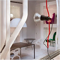 Parentesi Lamp Component For Pendant Red